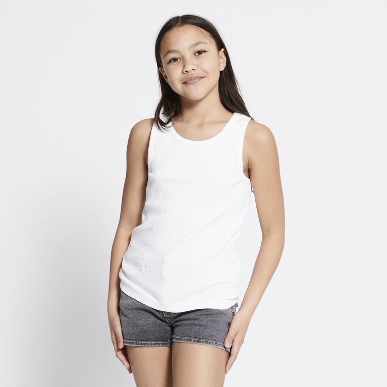 Ribbed tank top "Ilse star"
